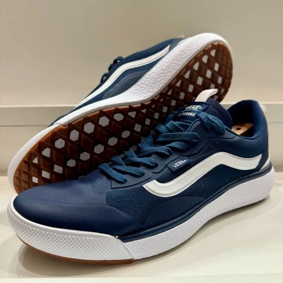 VANS UltraRange EXO Blue Mens Size 10.5 Like New Condition 500264 - Picture 16 of 16